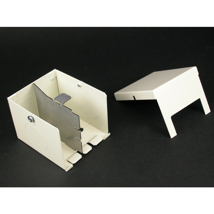 Wiremold 2400D Divided Entrance End Fitting