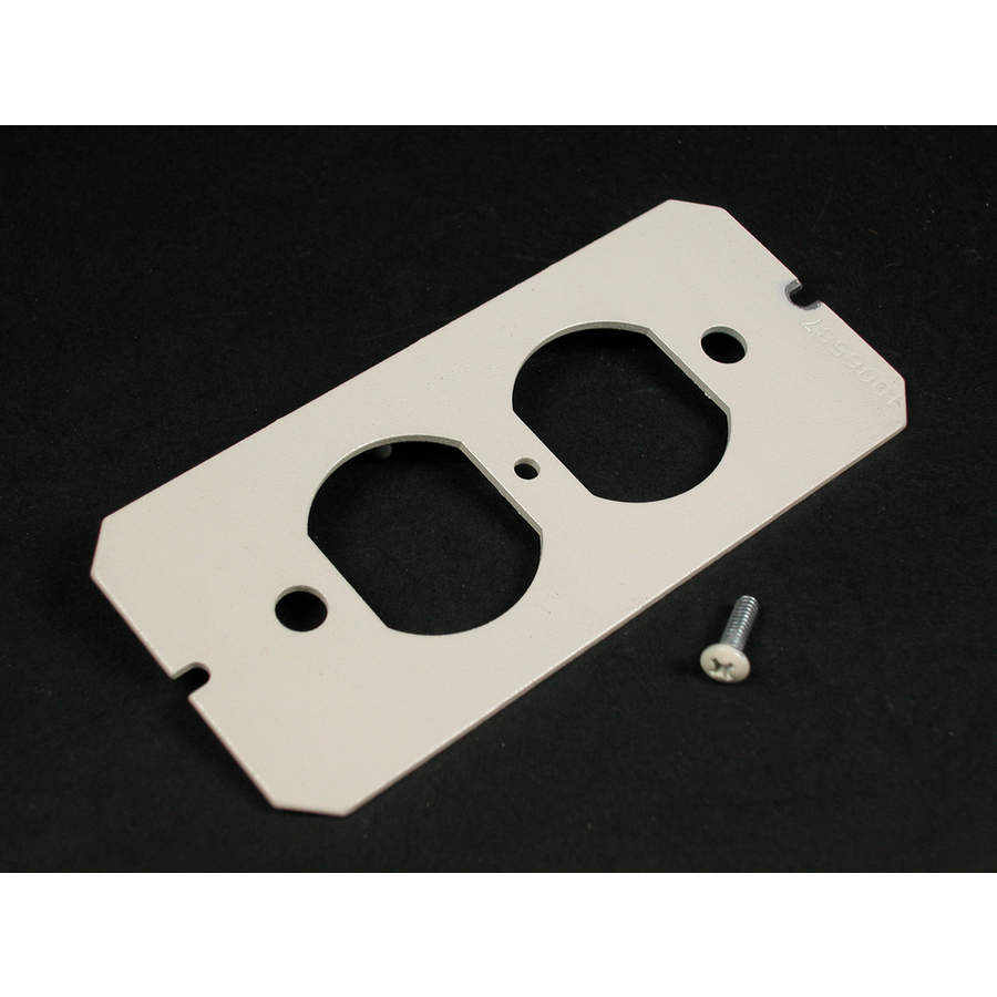 Wiremold Evolution 6AT Series Device Plate