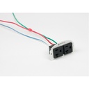 Wiremold 68REC-CTRL Controlled Receptacle
