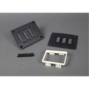 Wiremold Modulink 880MP Communications Cover Plate