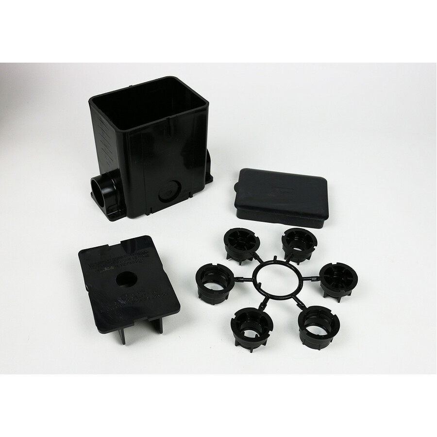 Wiremold Modulink 880MP Series Rectangular Plastic Floor Box