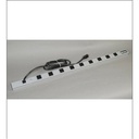 Wiremold CabinetMate Plug-In Outlet Center Unit / 120V/15A/36" Long/9 O/L /6' Cord