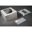 Wiremold AL2000 Deep Device Box