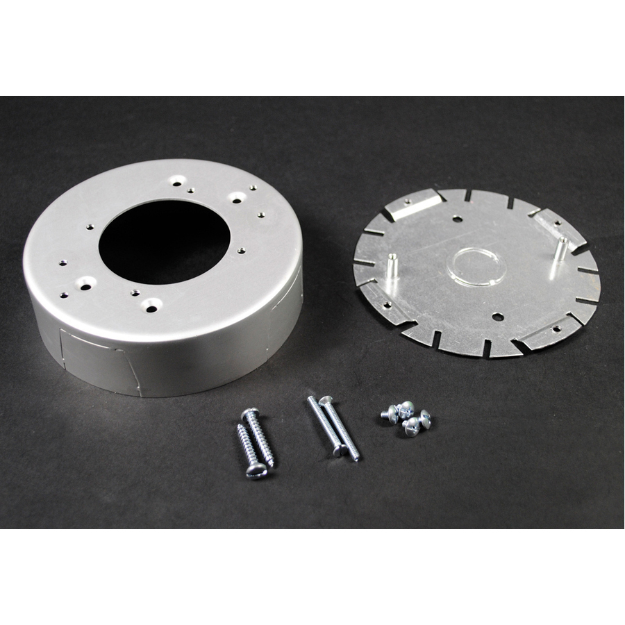 Wiremold AL2038 Mounting Box for Fixtures, Cable Raceway
