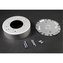 Wiremold AL2038 Mounting Box for Fixtures, Cable Raceway