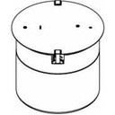 Middle Atlantic Evolution 10STC Recessed Unwired Stem Assembly with Disposable Plate