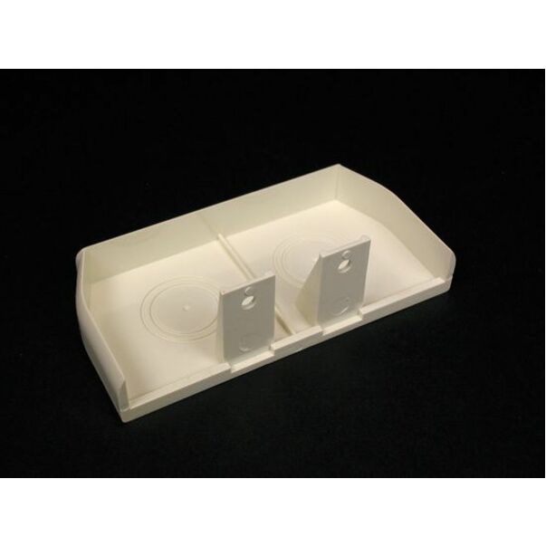 Wiremold CableSmart Series 40N2 Blank End Fitting - White