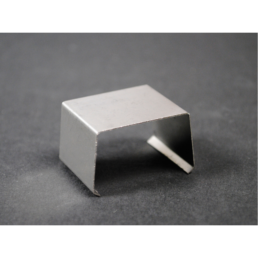 Wiremold AL2006 Mounting Clip for Cable Raceway, Power Strip - Satin Anodized