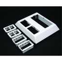 Wiremold Access 5000 Deep Device Plate Fitting