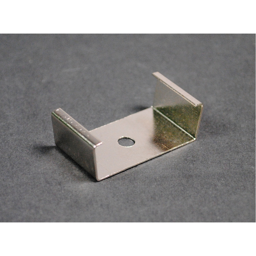 Wiremold Mounting Clip for Cable Raceway - Satin Anodized