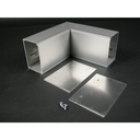 Wiremold AL3300 Internal Elbow Fitting
