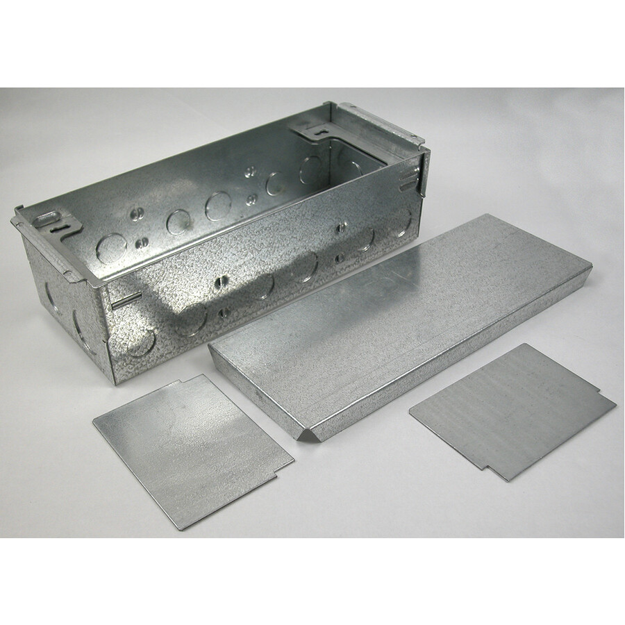 Wiremold 880W3 Series Steel Floor Box