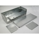 Wiremold 880W3 Series Steel Floor Box