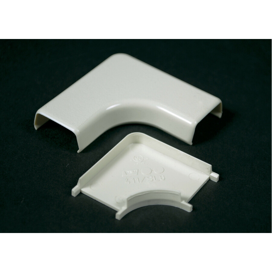 Wiremold 400 Flat Elbow Fitting
