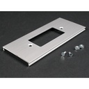Wiremold AL3300 Rectangular Device Cover Plate