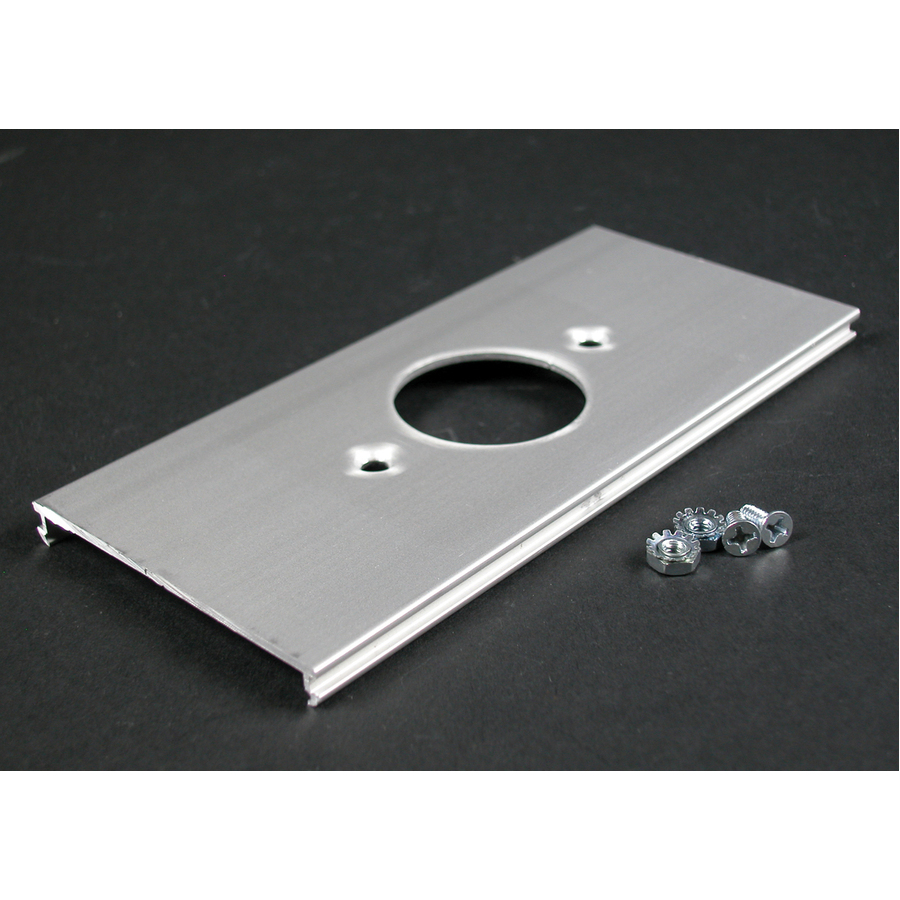 Wiremold AL3300 Single Receptacle Cover Plate