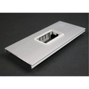 Wiremold AL3300 2A Mini Cover Plate