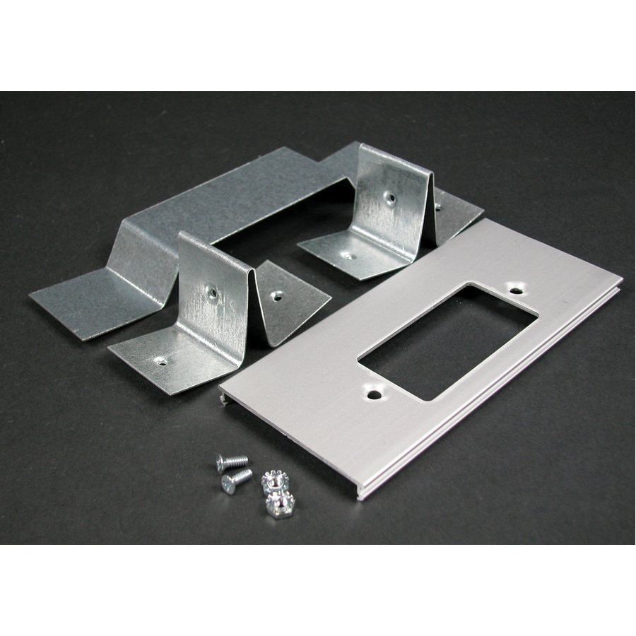 Wiremold AL3300 Offset GFCI Receptacle Cover Plate