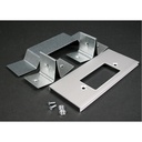 Wiremold AL3300 Offset GFCI Receptacle Cover Plate
