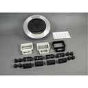 Wiremold Ratchet-Pro 881 Series Single Service Floor Box Cover Kit