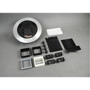 Wiremold 881AV3CTCAA Mounting Box - Aluminum