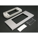 Wiremold AL3300 Ortronics Low Profile Adapter Cover Plate