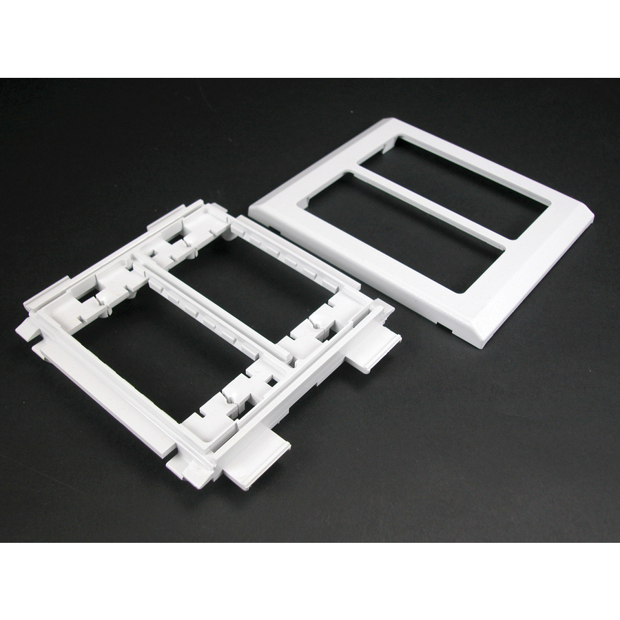 Wiremold 5450WH Mounting Bracket for Cable Raceway - White