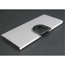 Wiremold AL3300 Grommeted Cover Plate