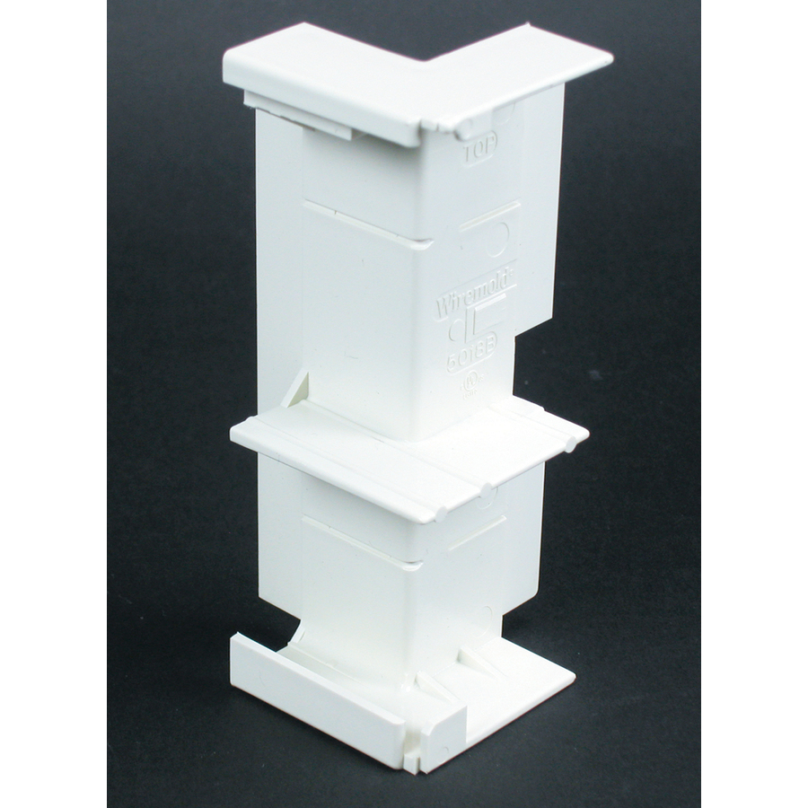 Wiremold Access 5000 External Base Elbow Fitting