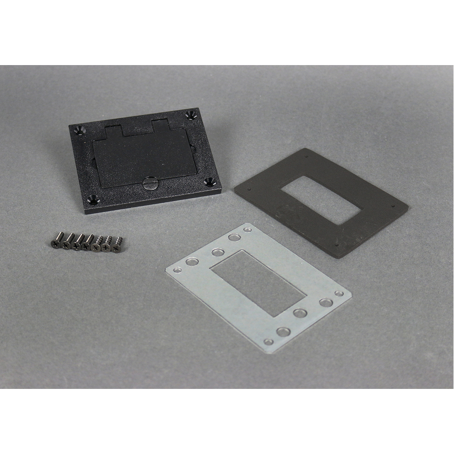 Wiremold Nonmetallic GFI Cover Plate
