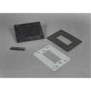 Wiremold Nonmetallic GFI Cover Plate