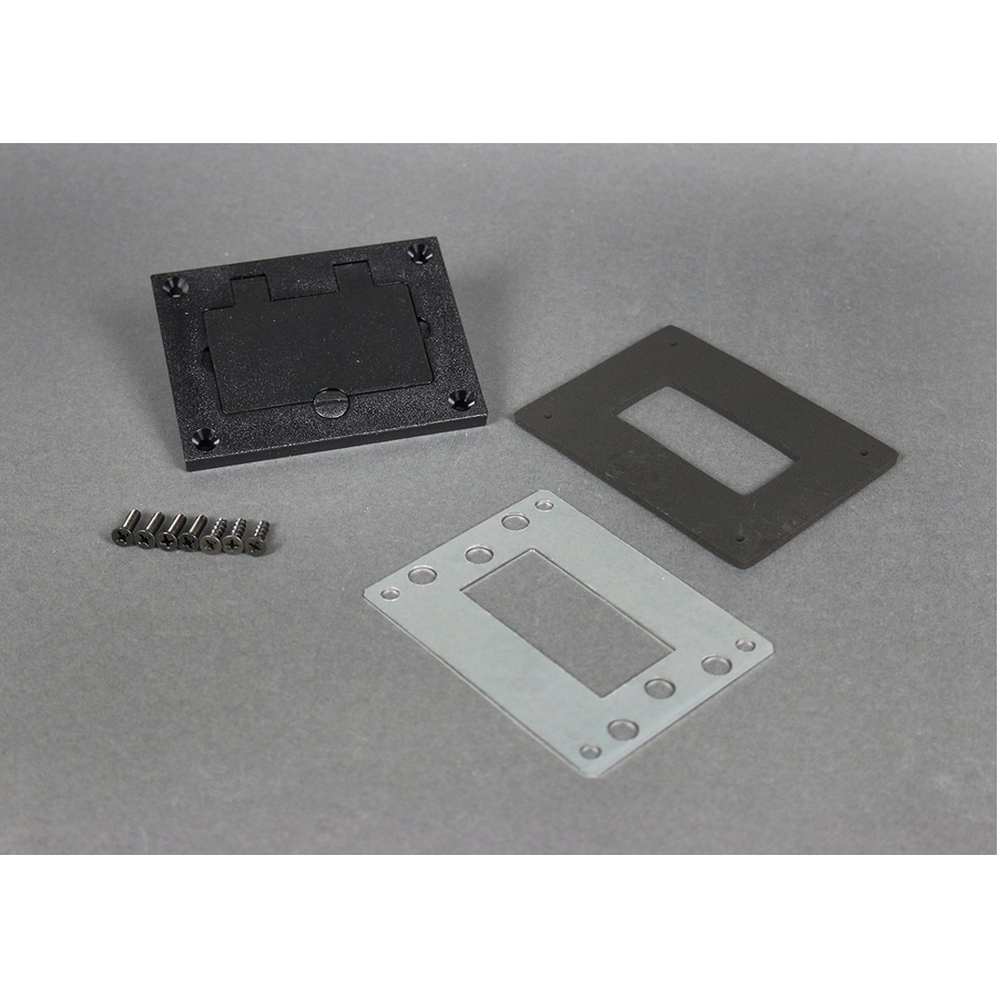 Wiremold Nonmetallic GFI Cover Plate