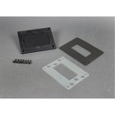Wiremold Nonmetallic GFI Cover Plate
