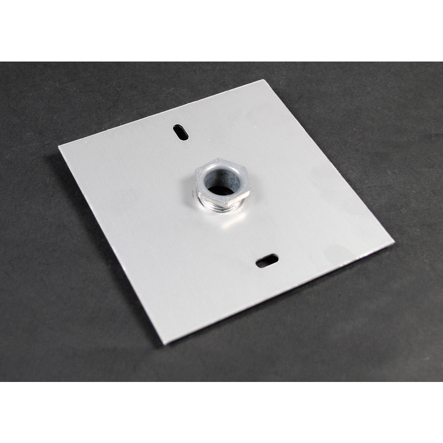 Wiremold AL2051H Mounting Adapter for Cable Raceway, Power Strip - Satin Anodized