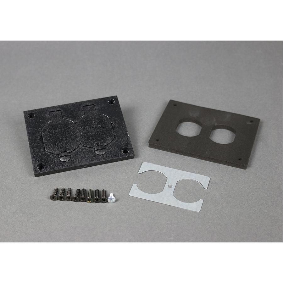 Wiremold Nonmetallic Duplex Cover Plate