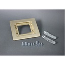Wiremold Omnibox 817B Faceplate