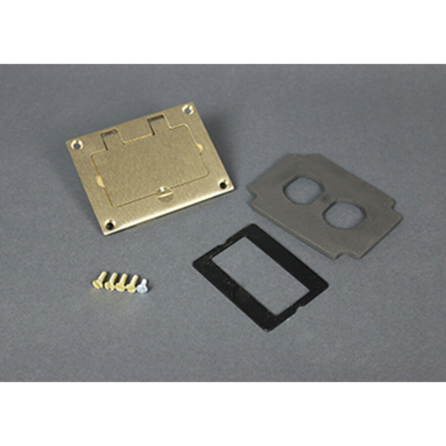 Wiremold 828MAAP Mounting Adapter for Floor Box, Faceplate