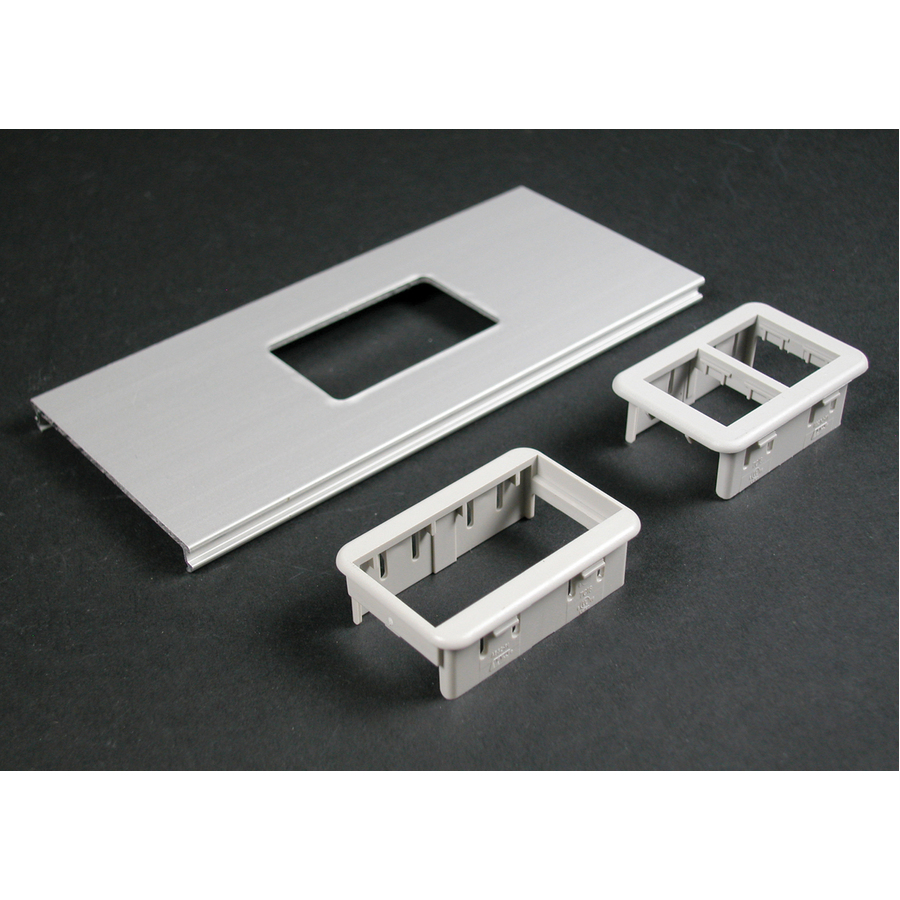 Wiremold AL3300 Ortronics Cover Plate
