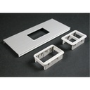 Wiremold AL3300 Ortronics Cover Plate