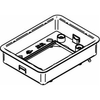 Wiremold Modulink 880MPA Mounting Box - Black
