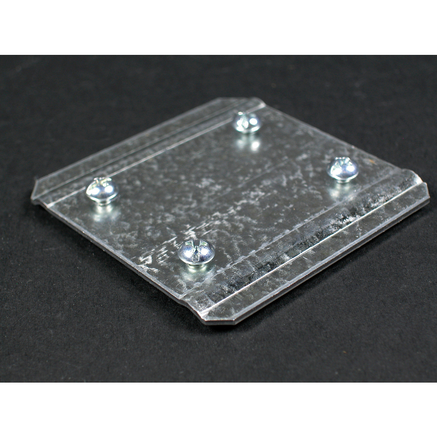Wiremold AL3301 Mounting Plate for Cable Raceway - Satin Anodized