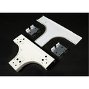 Wiremold 2400 Radiused Tee Fitting