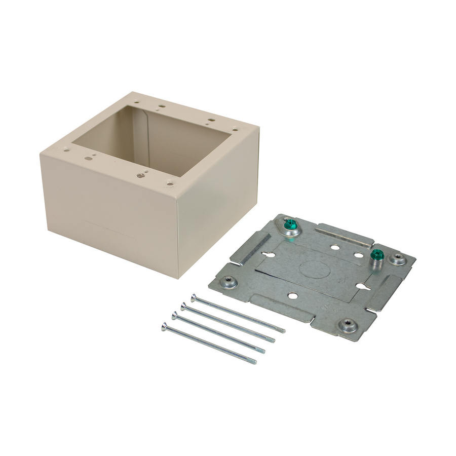 Wiremold 2400 Extra Deep Device Box Fitting
