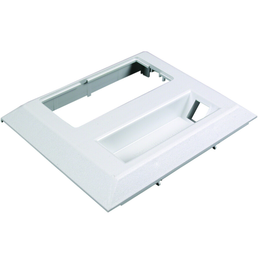 Wiremold 5007C-1ABK Mounting Plate for Cable Raceway - Black