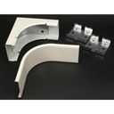 Wiremold 2400 Radiused Internal Elbow Fitting