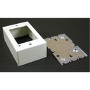 Wiremold 5748WH Mounting Box