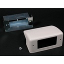 Wiremold 24DWNR-FW Mounting Bracket for Receptacle, Cable Raceway - Fog White