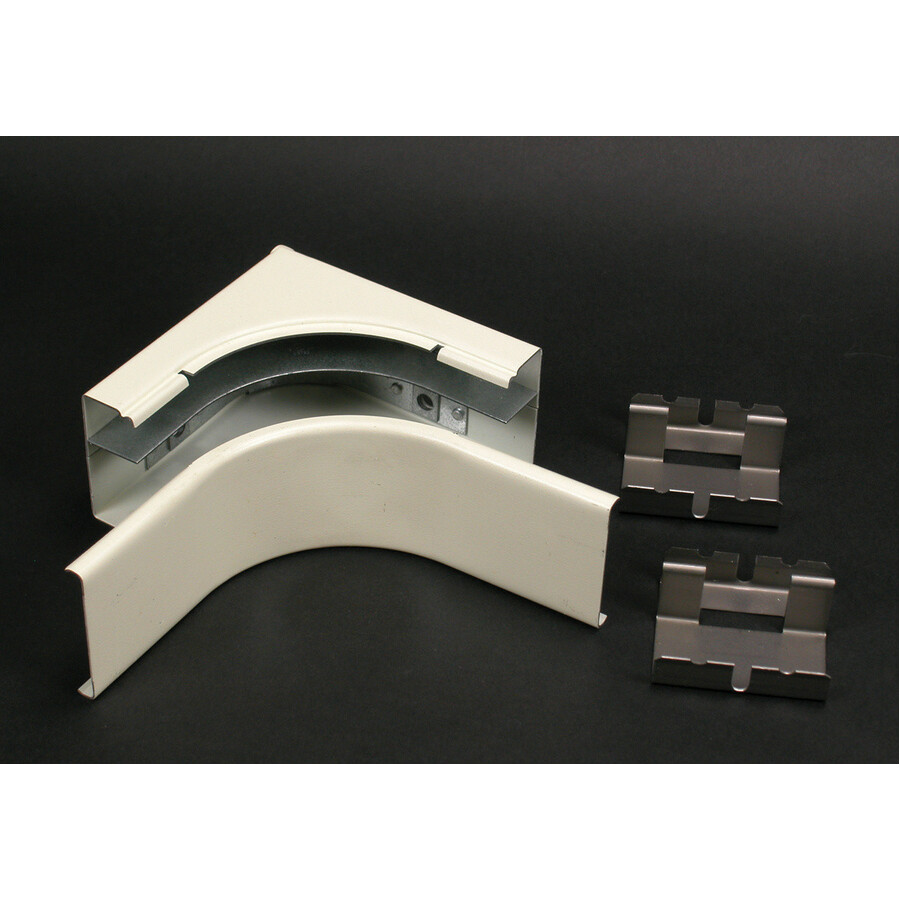 Wiremold 2400D Divided Radiused Internal Elbow Fitting