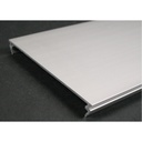 Wiremold AL5200 Large Multi-Channel Raceway Blank COVER