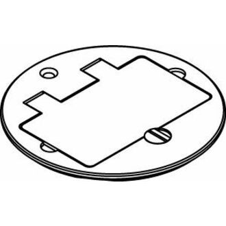 Wiremold Ratchet-Pro 881 Series GFI Receptacle Cover Plate